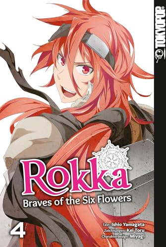Rokka - Braves of the Six Flowers 04 von TOKYOPOP GmbH