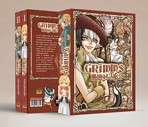 Grimms manga tales. Deluxe box Grimms manga tales. Deluxe box von Mangasenpai