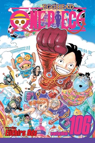 One Piece, Vol. 106: Shonen Jump Edition (ONE PIECE GN, Band 106)