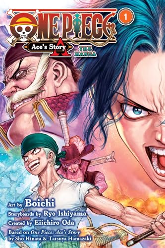 One Piece: Ace’s Story―The Manga, Vol. 1 (ONE PIECE ACES STORY GN, Band 1) von Viz Media