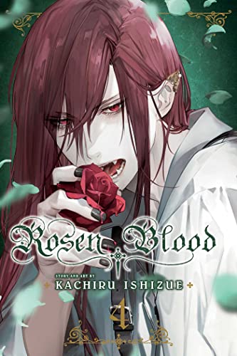 Rosen Blood, Vol. 4: Volume 4 (ROSEN BLOOD GN, Band 4) von Viz Media