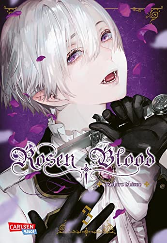 Rosen Blood 3: Romantisches Dark-Fantasy-Erlebnis mit Biss (3) von Carlsen / Carlsen Manga