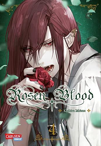 Rosen Blood 4: Romantisches Dark-Fantasy-Erlebnis mit Biss von CARLSEN MANGA