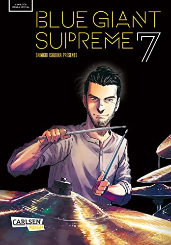 Blue Giant Supreme 7: Music makes the world go round! | Wunderschön erzählte Slice-of-Life-Story über den Traum eines Hobbymusikers