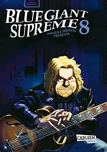 Blue Giant Supreme 8: Music makes the world go round! | Wunderschön erzählte Slice-of-Life-Story über den Traum eines Hobbymusikers (8)