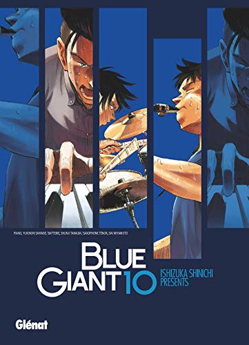 Blue Giant - Tome 10: Tenor saxophone - Miyamoto Dai von GLENAT