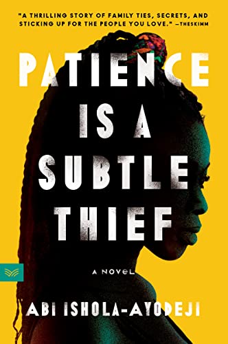 Patience Is a Subtle Thief: A Novel von HarperVia