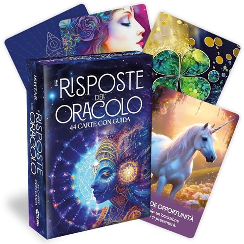 Le risposte dell'Oracolo. 44 carte con miniguida. Con miniguida von My Life
