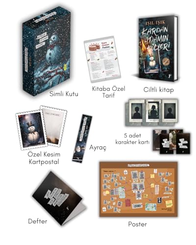 Kardan Adamin Külleri Ciltli, Kutulu Set von Artemis Yayinlari