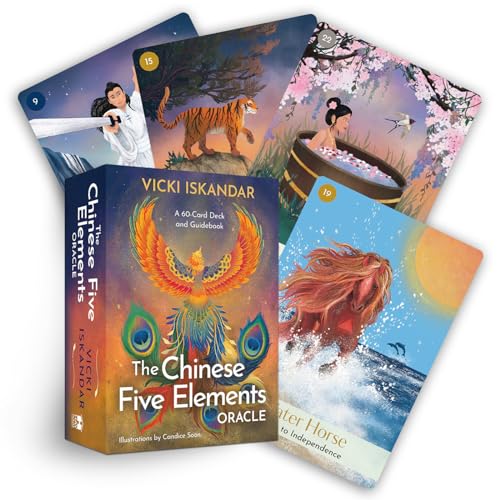 The Chinese Five Elements Oracle: A 60-card Deck and Guidebook von Hay House Inc