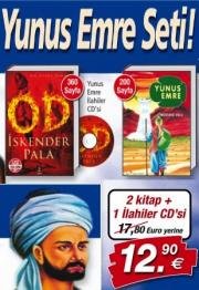 Yunus Emre Seti (2 Kitap + 1 CD) Iskender Pala 'Od'