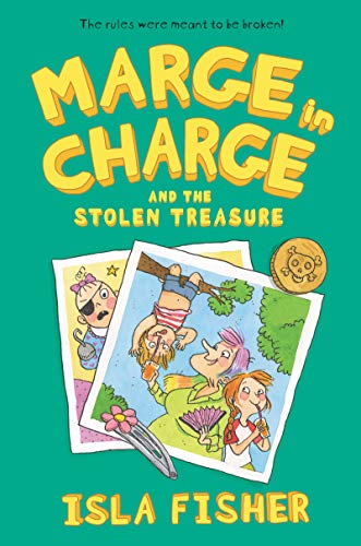 Marge in Charge and the Stolen Treasure (Marge in Charge, 2, Band 2) von HarperCollins