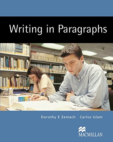 Writing in Paragraphs: from sentence to paragraph / Übungsbuch für Schreibtraining