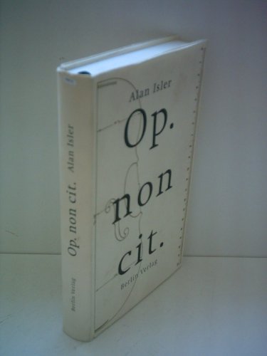 Op. non cit: Vier Novellen. Aus d. Engl. v. Heidi Zerning Op. non cit: Vier Novellen. Aus d. Engl. v. Heidi Zerning