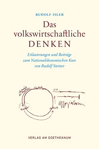 Das volkswirtschaftliche Denken: Erläuterungen und Beiträge zum Nationalökonomischen Kurs von Rudolf Steiner von Verlag am Goetheanum