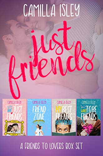 Just Friends: A Friends to Lovers Collection von Pink Bloom Press