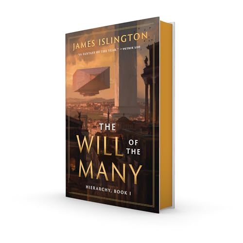 The Will of the Many: Deluxe Edition Hardcover (Volume 1) (Hierarchy, Band 1) von Simon & Schuster