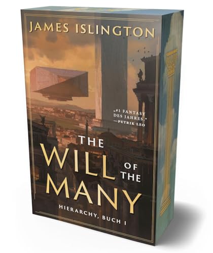 The will of the many: Der Fantasy-Erfolg endlich auf Deutsch - limitierte Schmuckausgabe mit Farbschnitt (Hierarchy Series, Band 1) von Adrian & Wimmelbuchverlag