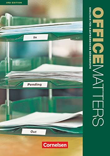 Office Matters - Englisch für kaufmännische Büroberufe - Third Edition - A2/B1: Schulbuch von Cornelsen Verlag GmbH