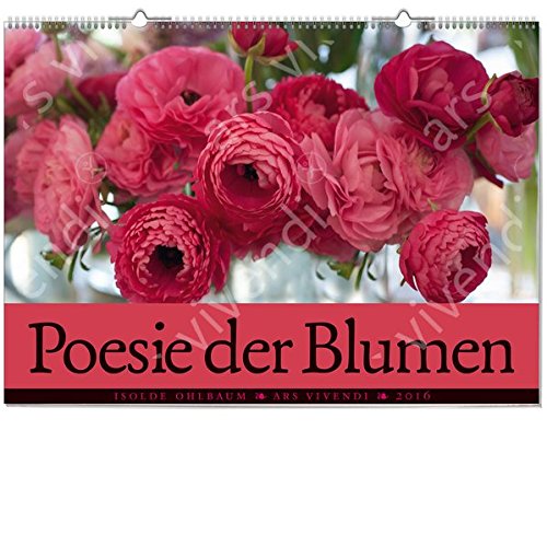 Poesie der Blumen 2016 von ars vivendi verlag GmbH & Co. KG