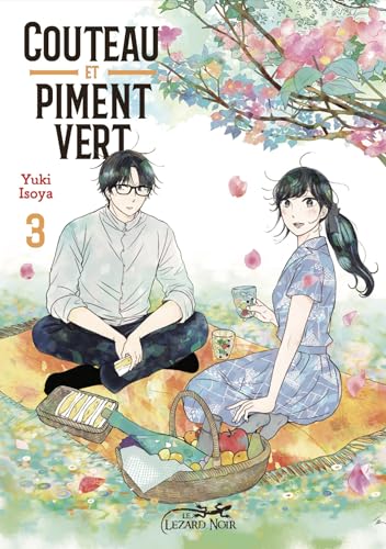 COUTEAU ET PIMENT VERT VOL.3 von LEZARD NOIR