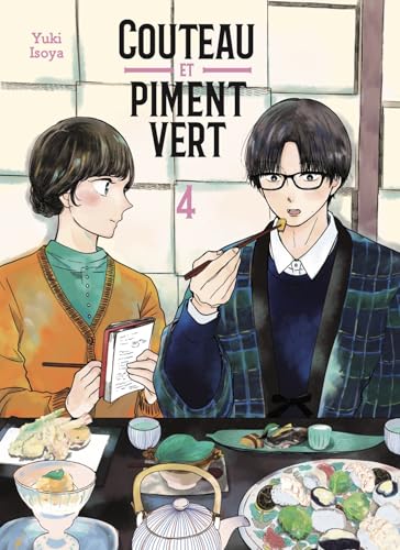 COUTEAU ET PIMENT VERT VOL.4 von LEZARD NOIR