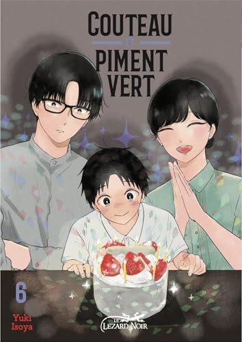 COUTEAU ET PIMENT VERT VOL.6 von LEZARD NOIR
