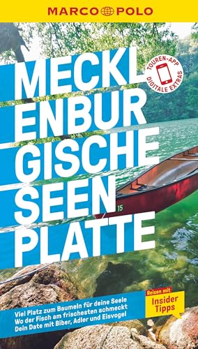 MARCO POLO Reiseführer Mecklenburgische Seenplatte: Reisen mit Insider-Tipps. Inklusive kostenloser Touren-App von Mairdumont