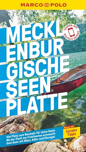 MARCO POLO Reiseführer Mecklenburgische Seenplatte: Reisen mit Insider-Tipps. Inklusive kostenloser Touren-App