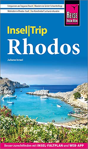 Reise Know-How InselTrip Rhodos: Reiseführer mit Insel-Faltplan und kostenloser Web-App von Reise Know-How Verlag Peter Rump
