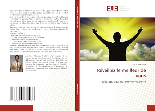 Réveillez le meilleur de vous: 40 leçons pour transformer votre vie von Éditions universitaires européennes
