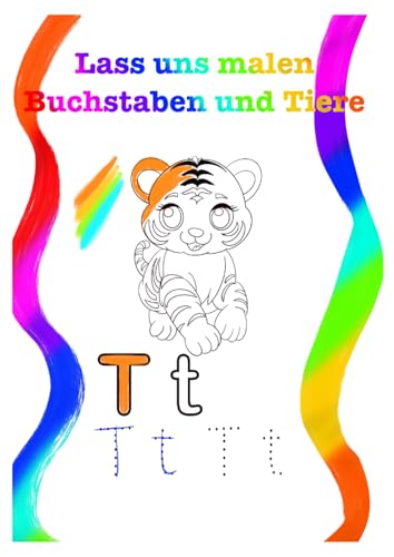 ABC und Tiere: Time To Color von Independently published