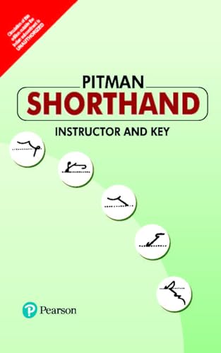 Pitman Shorthand Instructor & Key