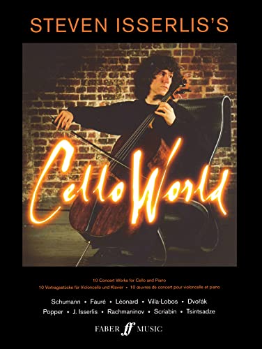 Cello World: (with Piano) (Faber Edition) von Faber & Faber