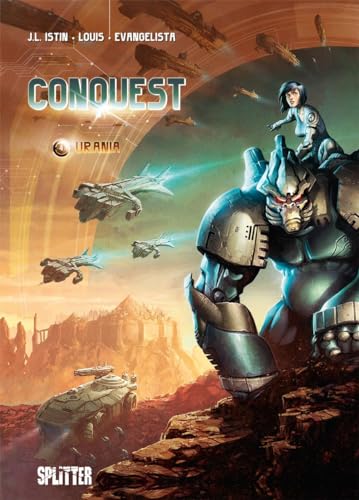 Conquest. Band 4: Urania