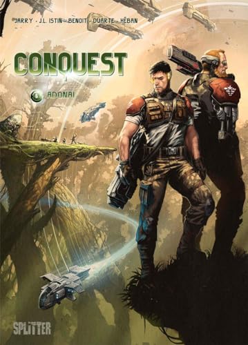 Conquest. Band 6: Adonaï von Splitter Verlag