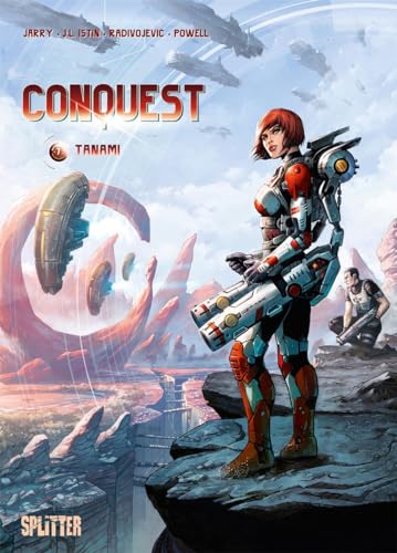 Conquest. Band 7: Tanami Conquest. Band 7: Tanami von Splitter Verlag
