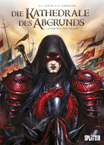 Die Kathedrale des Abgrunds. Band 3: Der Weg des Weisen Die Kathedrale des Abgrunds. Band 3: Der Weg des Weisen von Splitter Verlag