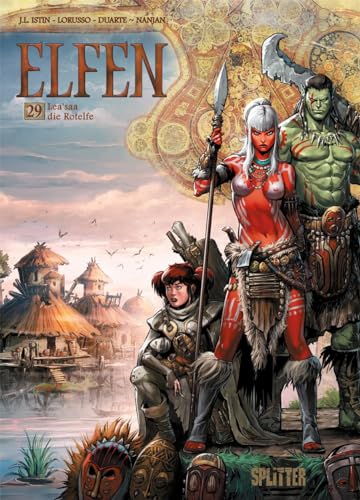 Elfen. Band 29: Lea'saa die Rotelfe von Splitter Verlag