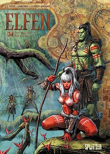 Elfen. Band 34: Der Weg der Zul Kassai von Splitter-Verlag