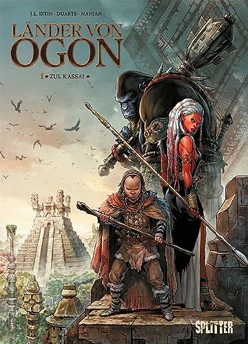 Länder von Ogon. Band 1: Zul Kassai von Splitter Verlag