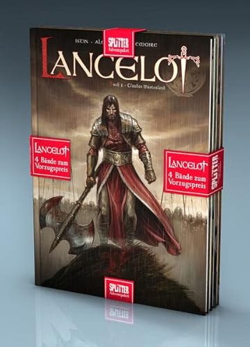 Lancelot Adventspaket: Band 1 - 4 zum Sonderpreis: Die komplette Comic-Serie um den Gefährten von König Artus Lancelot Adventspaket: Band 1 - 4 zum Sonderpreis: Die komplette Comic-Serie um den Gefährten von König Artus