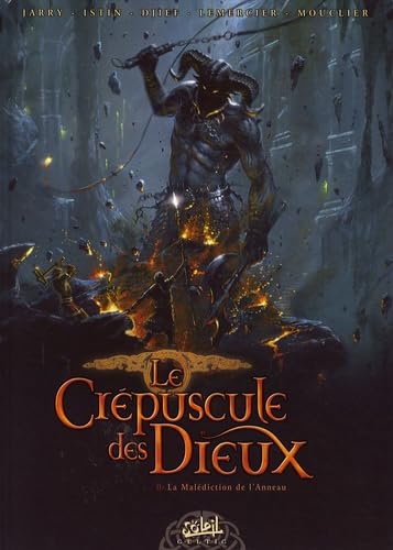 Le Crépuscule des Dieux T00: La Malédiction de l'Anneau