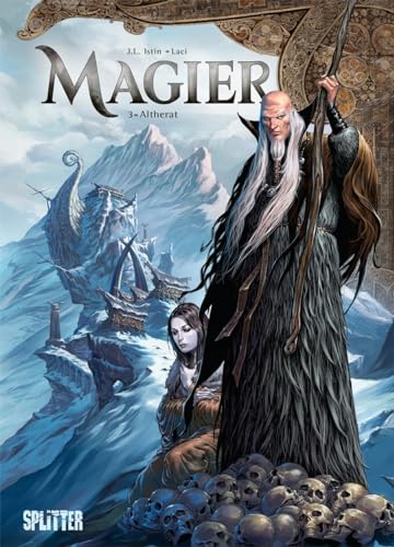 Magier. Band 3: Altherat Magier. Band 3: Altherat von Splitter Verlag