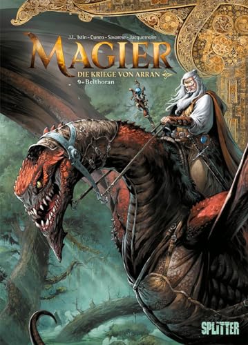 Magier. Band 9 – Die Kriege von Arran: Belthoran Magier. Band 9 – Die Kriege von Arran: Belthoran von Splitter Verlag