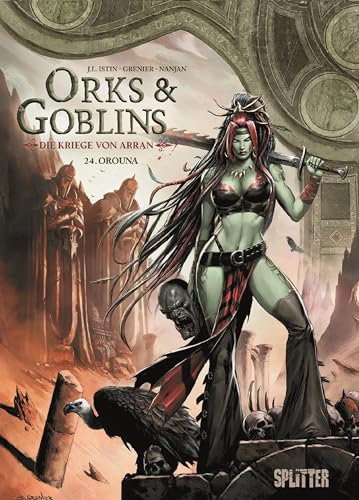 Orks & Goblins. Band 24 – Die Kriege von Arran: Oruna (Orks und Goblins)