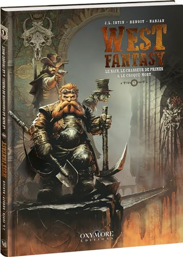 West Fantasy.T.1: Le Nain, le Chasseur de prime & le Croque-mort von Ed. Flammarion Siren