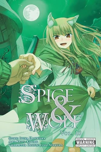 Spice and Wolf, Vol. 10 (manga) (SPICE AND WOLF GN, Band 10) von Yen Press