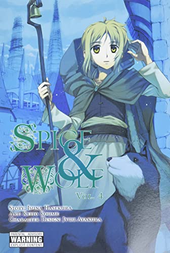 Spice and Wolf, Vol. 4 (manga) (SPICE AND WOLF GN, Band 4) von Yen Press