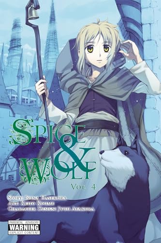 Spice and Wolf, Vol. 4 (manga) (SPICE AND WOLF GN, Band 4) von Yen Press